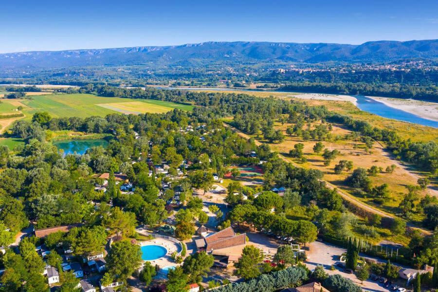 Mobil Home Tout Confort 6 Personnes Climatise Au Pied Du Luberon Ла-Рок-д'Антерон Экстерьер фото