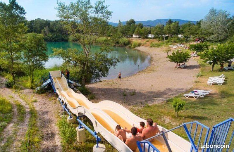 Mobil Home Tout Confort 6 Personnes Climatise Au Pied Du Luberon Ла-Рок-д'Антерон Экстерьер фото