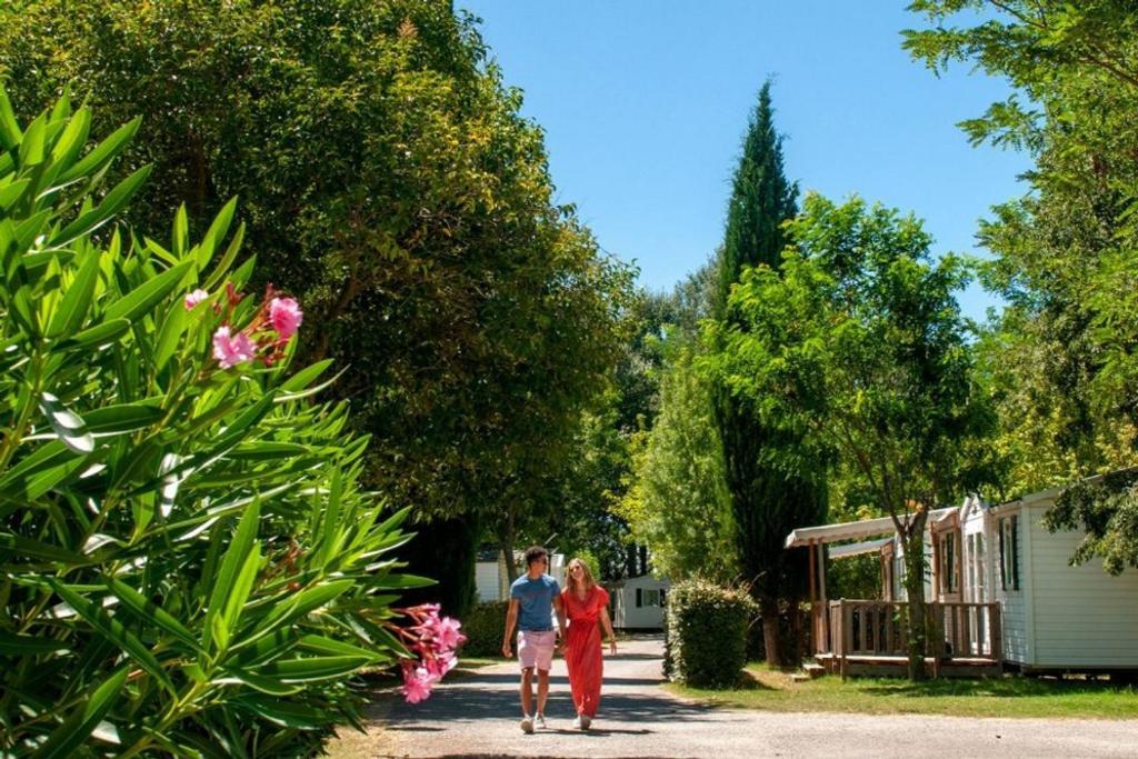Mobil Home Tout Confort 6 Personnes Climatise Au Pied Du Luberon Ла-Рок-д'Антерон Экстерьер фото
