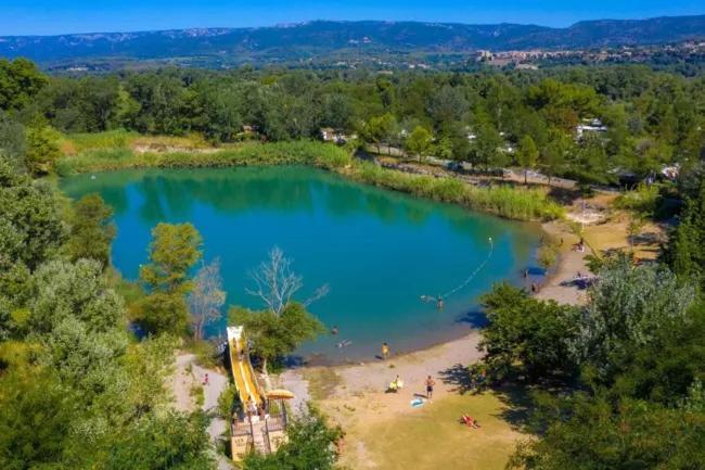 Mobil Home Tout Confort 6 Personnes Climatise Au Pied Du Luberon Ла-Рок-д'Антерон Экстерьер фото