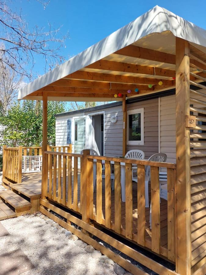 Mobil Home Tout Confort 6 Personnes Climatise Au Pied Du Luberon Ла-Рок-д'Антерон Экстерьер фото