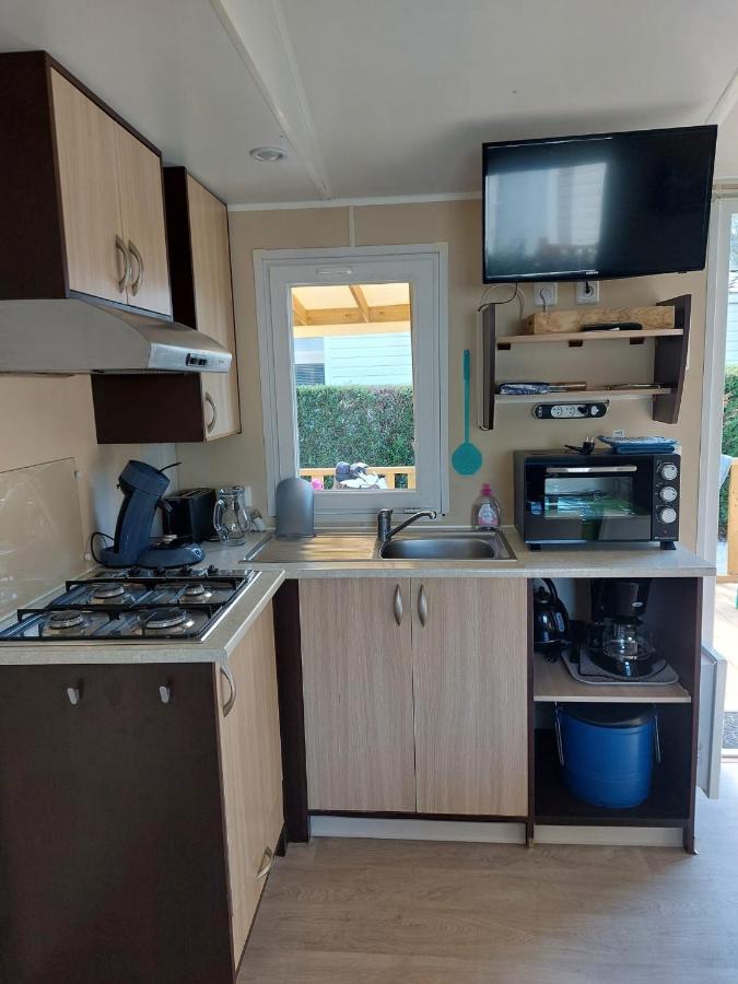 Mobil Home Tout Confort 6 Personnes Climatise Au Pied Du Luberon Ла-Рок-д'Антерон Экстерьер фото