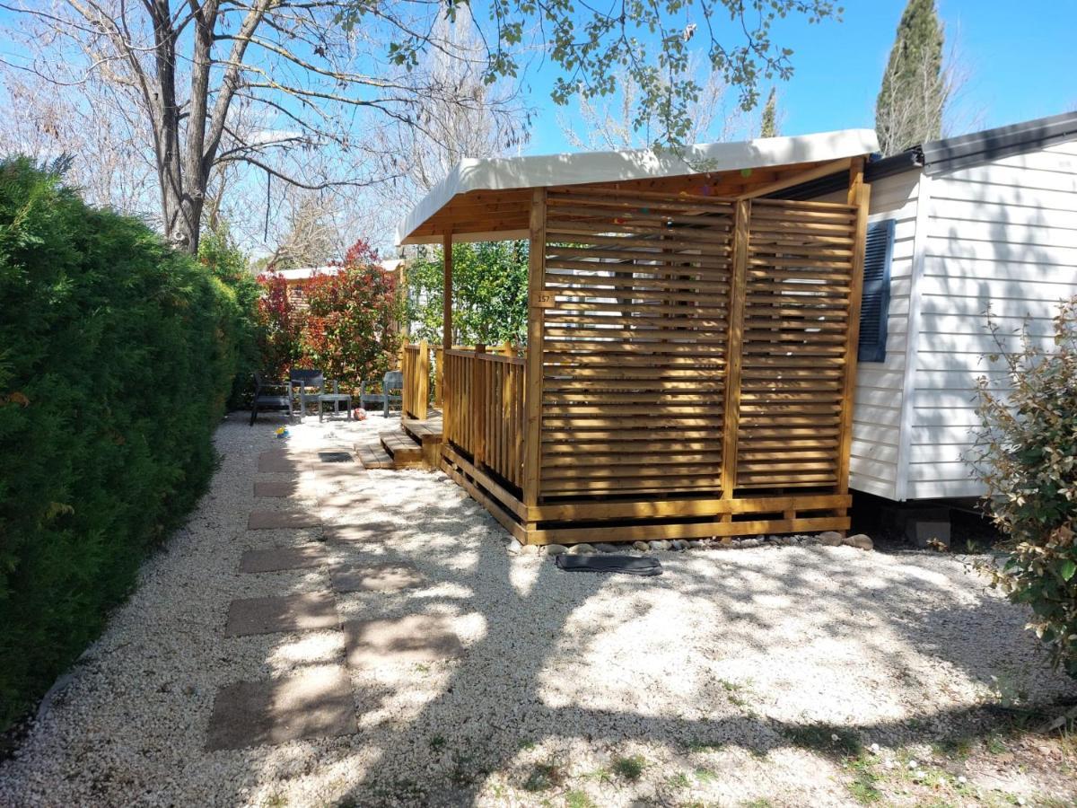 Mobil Home Tout Confort 6 Personnes Climatise Au Pied Du Luberon Ла-Рок-д'Антерон Экстерьер фото
