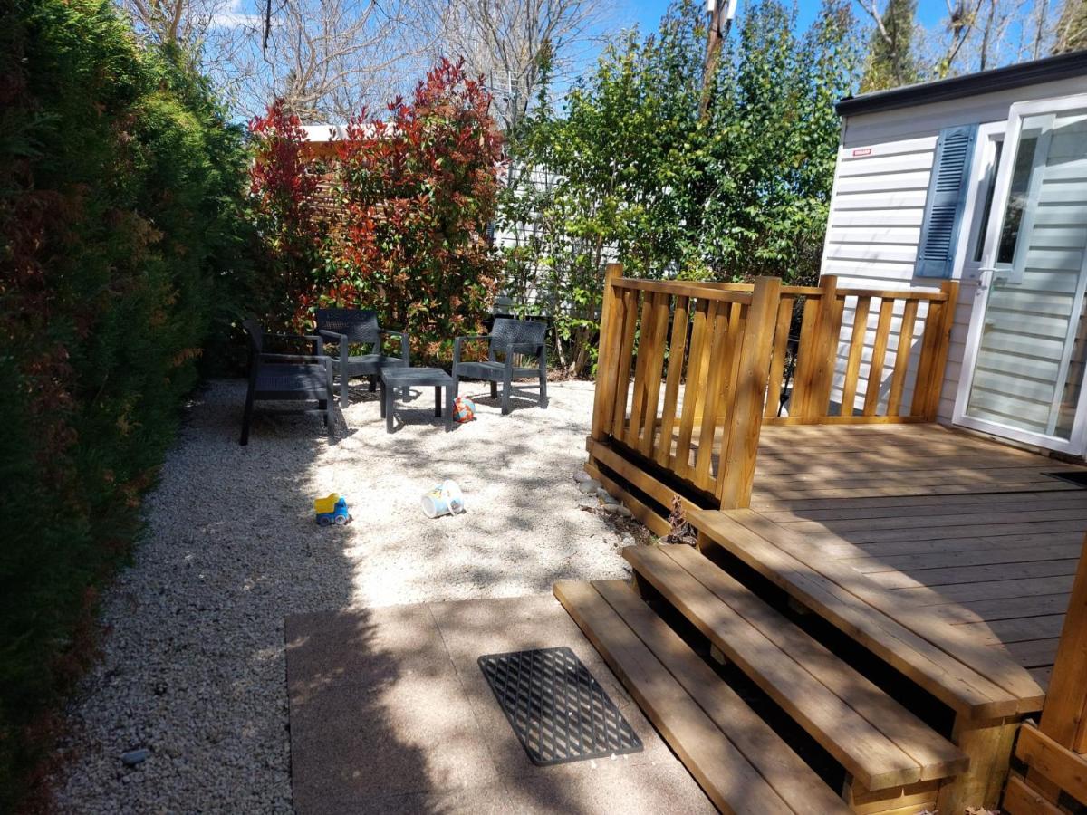 Mobil Home Tout Confort 6 Personnes Climatise Au Pied Du Luberon Ла-Рок-д'Антерон Экстерьер фото